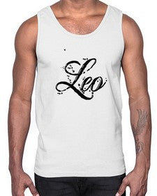 Leo 287#- leo- Cotton Tank
