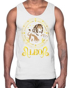 Leo 297#- leo- Cotton Tank