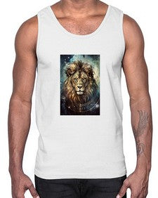 Leo 58#- leo- Cotton Tank