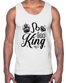 Leo king 290#- leo- Cotton Tank