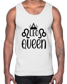 Leo queen 292#- leo- Cotton Tank