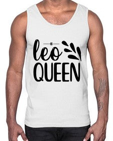 Leo queen 293#- leo- Cotton Tank
