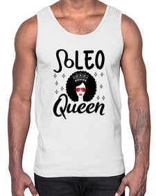Leo queen 294#- leo- Cotton Tank