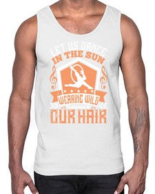 Let us dance in the sun wearing wild flowers in our hair 27#- dance2- Cotton Tank