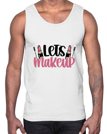 Let∩s Makeup Style 62#-makeup Cotton Tank