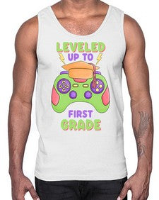 Leveled up to first Grade 467#- first grade- Cotton Tank