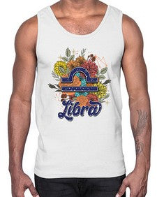 Libra 128#- libra- Cotton Tank