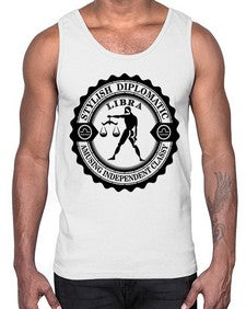 Libra 27#- libra- Cotton Tank