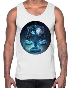 Libra 314#- libra- Cotton Tank