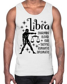 Libra 315#- libra- Cotton Tank