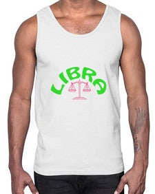 Libra 322#- libra- Cotton Tank