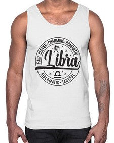 Libra 323#- libra- Cotton Tank