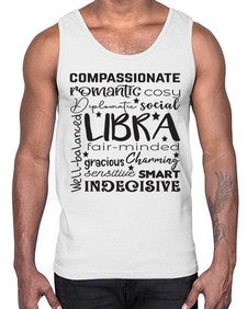 Libra 569#- libra- Cotton Tank