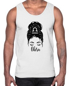 Libra Woman- libra- Cotton Tank