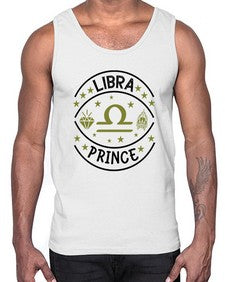 Libra prince 325#- libra- Cotton Tank