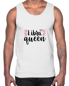 Libra queen 319#- libra- Cotton Tank