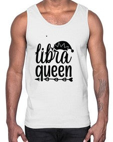 Libra queen 326#- libra- Cotton Tank