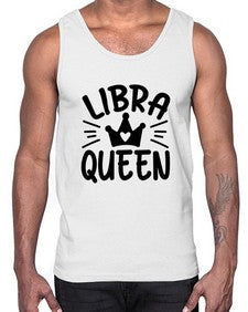 Libra queen 327#- libra- Cotton Tank