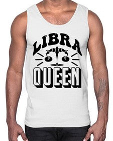 Libra queen 329#- libra- Cotton Tank