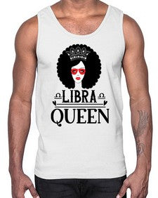 Libra queen 330#- libra- Cotton Tank