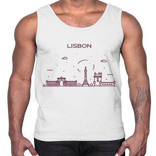 Lisbon 1145#- cities- Cotton Tank