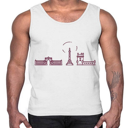 Lisbon 1146#- cities- Cotton Tank