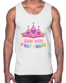 Little Miss first Grade 480#- first grade- Cotton Tank