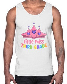 Little Miss third Grade 489#- third grade- Cotton Tank