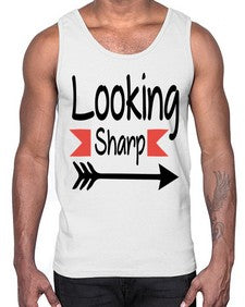 Looking Sharp 513#- general school- Cotton Tank