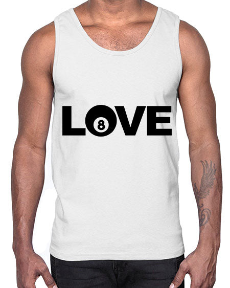 Love 740#- billards- Cotton Tank