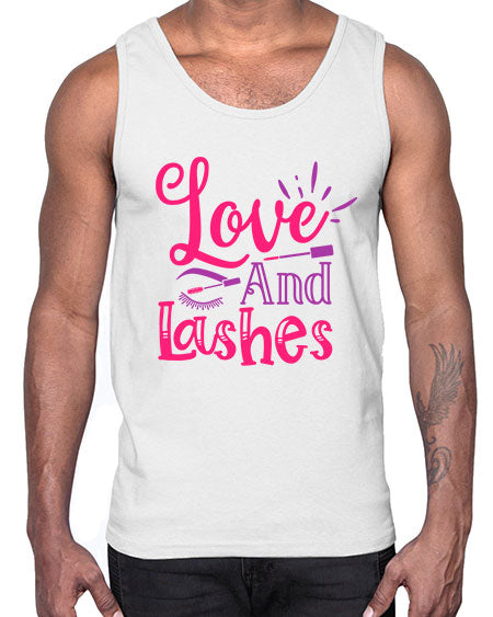 Love And Lashes Style 226#-makeup Cotton Tank