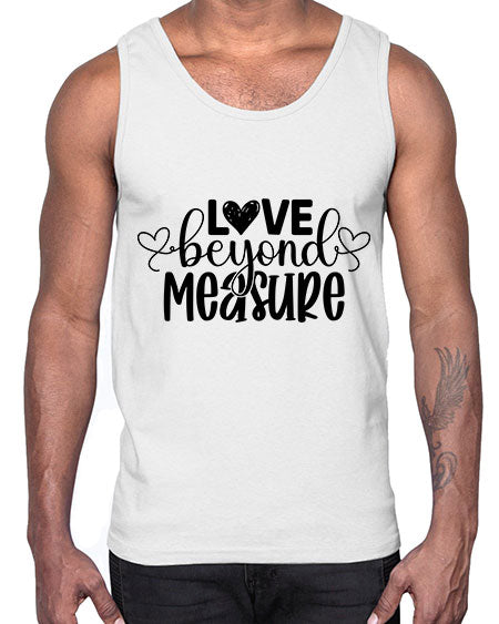 Love Beyond Measure 389#- kids- Cotton Tank