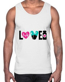Love Style Style 1075#- nurse- Cotton Tank
