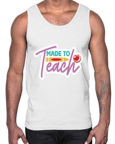 Made To Teach 1082#- teacher- Cotton Tank