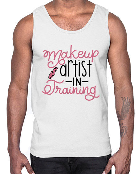 Makeup Artist in Training Style 53#-makeup Cotton Tank