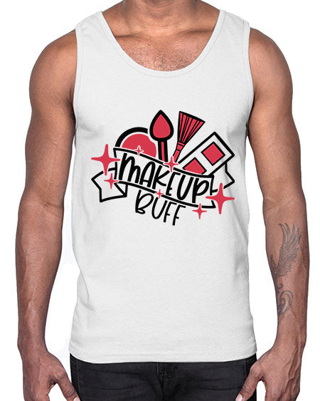 Makeup Buff Style 50#-makeup Cotton Tank