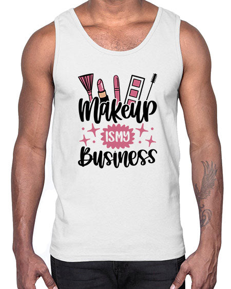 Makeup Is My business Style 46#-makeup Cotton Tank