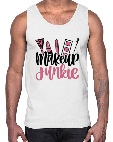 Makeup Junkie Style 43#-makeup Cotton Tank