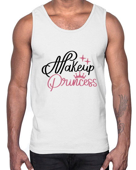 Makeup Princess Style 42#-makeup Cotton Tank