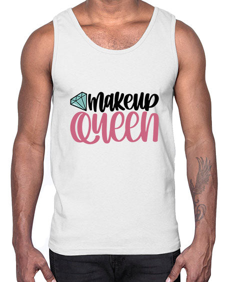Makeup Queen Style 41#-makeup Cotton Tank