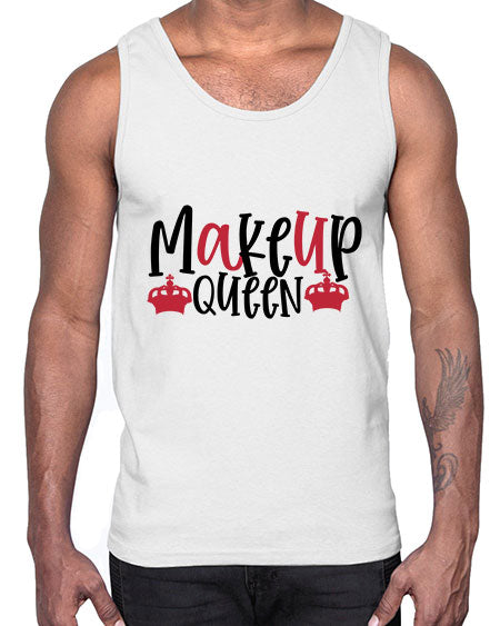 Makeup Queen design Style 223#-makeup Cotton Tank