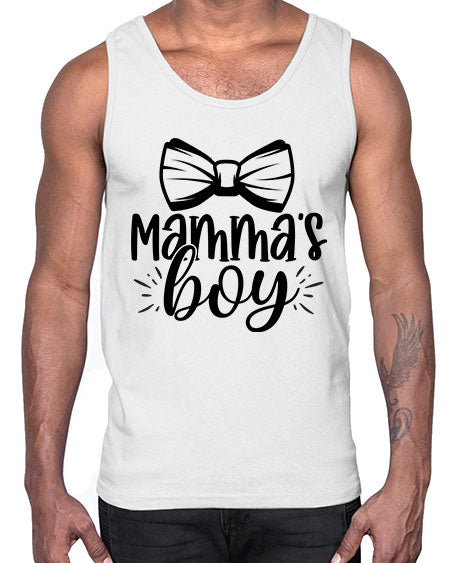 Mammas Boy 395#- kids- Cotton Tank