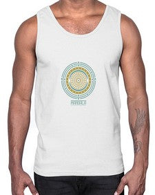 Mandala 911#- mandala- Cotton Tank