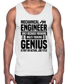 Mechanical engineer Style 1090#- engineer- Cotton Tank