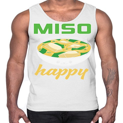 Miso Anime Japanese Food Lover 268#- anime- Cotton Tank
