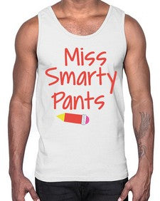 Miss Smarty Pants 531#- general school- Cotton Tank