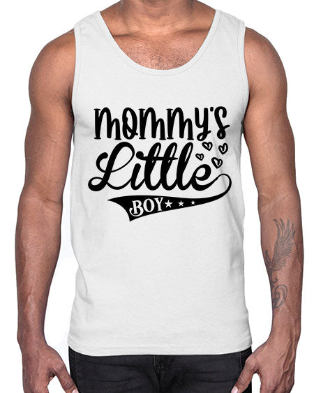 Mommys Little Boy 408#- kids- Cotton Tank