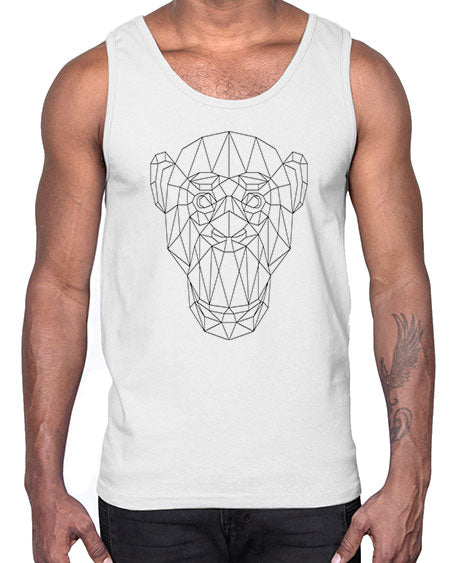 Monkey 124554#- monkey- Cotton Tank