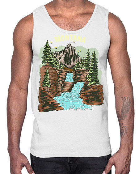 Montana 19#- nature- Cotton Tank