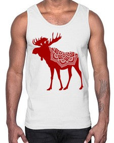 MooseMandala 940#- mandala- Cotton Tank